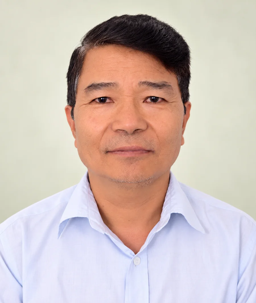 Portrait of Saput Man Tama